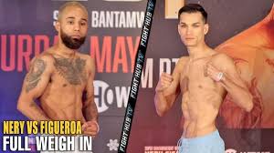Manny pacquiao will fight yordenis ugas later this month after wbc and ibf welterweight ugas beat abel ramos for the vacant wba regular welterweight title in september before being elevated to. Luis Nery Vs Brandon Figueroa Full Weigh In Face Off Video Youtube
