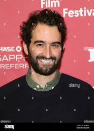 Jay Duplass attending the 2015 Sundance Film Festival Premiere of THE  OVERNIGHT held at the Eccles Theatre Stock Photo