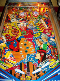 The Amazing Spiderman Pinball Art Pinball Amazing Spiderman