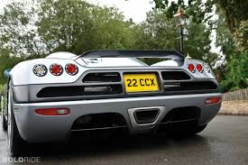 Review Koenigsegg Ccx Koenigsegg Geneva Motor Show Rear View