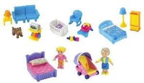 My First Dollhouse Furniture Collection By Fisher Price 59 90 Tv Room Baby S Room Mom Dad S Bedroom Dollhouse Accessories Dollhouse Furniture Doll House