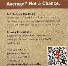 We did not find results for: Joe Tall Dark And Handsome Dark Roast K Cup Coffee 1 Box Of Import It All