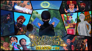 Asia's smash hit tv franchise! Burka Avenger Returns With Season Burka Avenger Season 4 586216 Hd Wallpaper Backgrounds Download