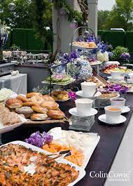 Take A Look At Our Top 10 Most Fabulous Ways To Do Food Stations At Your Wedding That Your Guests Will Go Absolutely Cr Buffet Food Brunch Buffet Catering Food