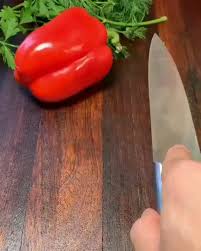 Tarfande Khanomane Posted On Their Instagram Profile مهربونا قلب بی رنگمونو قرمز کنید تیکه آسمانی تقدیم Stuffed Peppers Vegetables Food