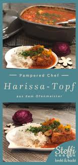 Rezept Harissa Topf Ofenmeister Pampered Chef Rezept Rezepte Arabische Gerichte Fleisch Gerichte