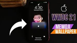 Dark wallpaper for wwdc 2021 iphone. How To Make Wwdc 21 Memoji Wallpaper For Iphone It S Easy Youtube