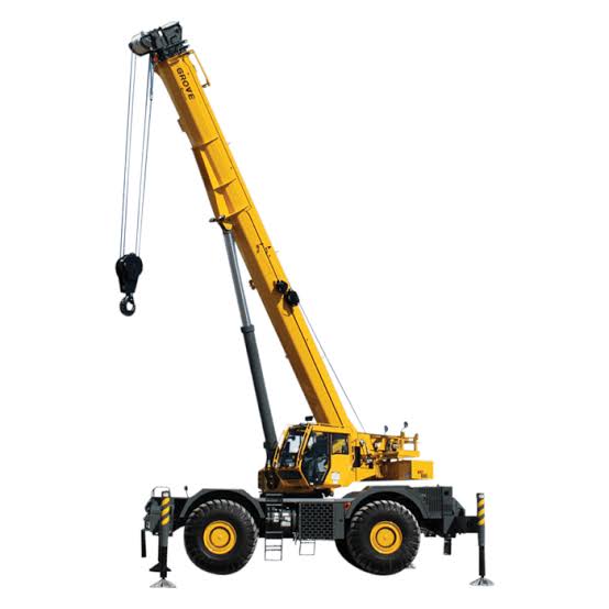 Grove RT880 Rough Terrain Crane