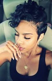 For shorter hair, a waves haircut or by adding a hair design or can create that texture without much length. 20 Amazing Short Hairstyles For Black Women Short Hair Styles African American Medium Hair Styles Hair Styles