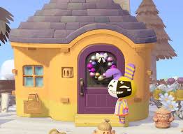 どうぶつの森 — Joy the lazy mischievous jester 🃏🎈 Custom villager...