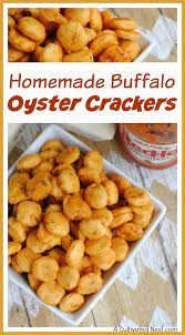 Buffalo Oyster Crackers Quick Game Day Snack Recipe Recipe Game Day Food Snack Mix Recipes Snacks