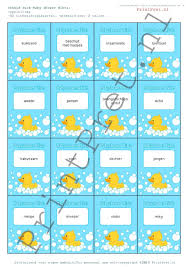 Babyshower Afbeeldingskaartjes Met Eendje Voor Het Spelletje Hints Http Printpret Nl Baby 20shower 2 Babyshower Ideeen Voor Babyshowers Babyshowerspelletjes