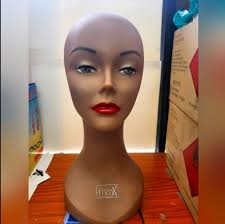 Mannequin head wig Holder