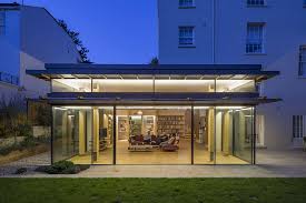 It was going to be a modern georgian, interior designer brooke voss says. Glassy Modern Extension Rejuvenates Georgian House In London