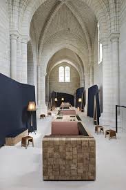 Modern Interior Design And Decor With Medieval Monastery Vibe Hotel Interiors Hotels Design Modern Hotel