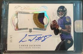 He also appears to have arrived in the collectibles hobby. Best Hottest Lamar Jackson Rookie Cards