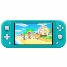 Nintendo Switch Lite Turquoise Animal Crossing Gratis Nso Bcc Nl