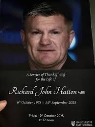 Absolutely gutted to hear the news about a true British and Mancunian  legend today, Ricky Hatton Had the pleasure of being his sponsor back in  the day and travelled the world to