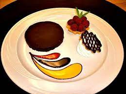 I Know It S A Little Early For Many Of Us Think About Dessert But Keeping With My Theme Of Food Art Poetry And Mus Culinary Arts Recipes Culinary Edible Food
