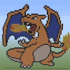 Pikachu pixel art map + schematics. Minecraft Pixel Art Posts Facebook