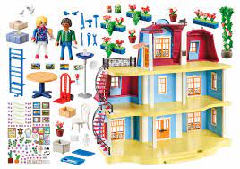 Welcome to the official fanpage of playmobil®! Playmobil 70205 Mein Grosses Puppenhaus
