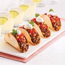 On Cuisine Version Mini 20 Recettes A Essayer Pratico Pratiques Recipe Mini Tacos Entertaining Recipes Food