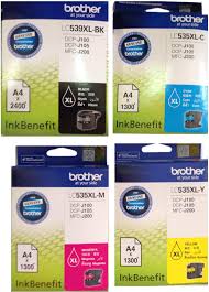 All drivers available for download have been scanned by antivirus program. Brother Lc539xl Black And Lc535xl Cmy Cartridge Set For Dcp J100 J105 Mfc J200 Price From Jadopado In Saudi Arabia Yaoota