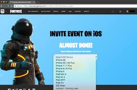 Fortnite ios download | how to download fortnite mobile on ios after apple's ban! How To Get Into The Fortnite Mobile Invite Event Beta Fortnite Wiki Guide Ign