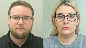 Police couple who shared footage from murder probe jailed