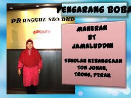 Tapioka itu sendiri tidak memiliki banyak rasa peran dari boba adalah untuk menciptakan faktor 'qq'. Pra Sekolah Pendidikan Khas Kuala Lumpur Kronis M