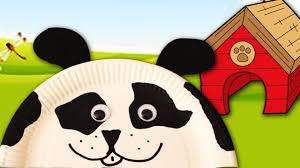 A kid's craft room can be super fun for them, and you can even get them involved in the setup and organization process before the room is complete. Easy Diy Crafts Ideas Paper Plate Dog Crafts For Kids Kids Room Decor Youtube