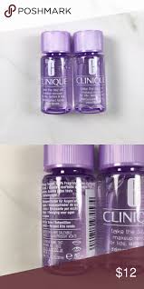 Clinique Take The Day Off Sample Size Brand New This Listing Is For Both Sample Size 1 Fl Oz Each Free Gift W P Clinique Makeup Makeup Remover Clinique