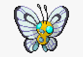 Male And Female Butterfree, HD Png Download , Transparent Png Image -  PNGitem
