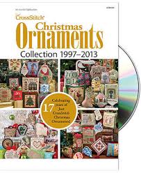 Maybe you would like to learn more about one of these? Just Cross Stitch 1997 2013 Christmas Ornament Dvd 123stitch