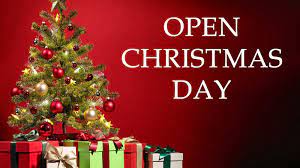 Open Christmas Day 2021 What S Open Christmas Day 2021