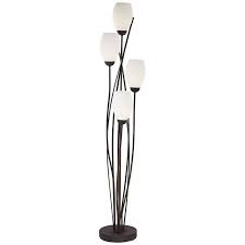 5 out of 5 stars (110) $ 950.00. Black Metal And White Glass Tulip 4 Light Floor Lamp U2560 Lamps Plus