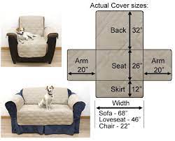 Furniture Protector In Quilted Suede Definitely Protects Your Couch Quilted Sofa Diy Sofa Cover Sofa Covers
