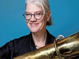 Viola Harden über ihr Instrument: die Tuba