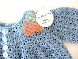 Chaqueta De Bebe De Punto De Mano Regalo De New Born Sueter Etsy Made