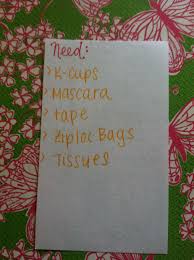 You can print index cards from ms word easier than you think. Index Cards Preppy Obsessions