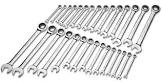Ratcheting Wrench Set, 44-pc Maximum