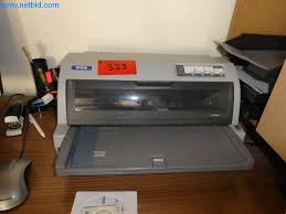 • unboxing printer,installation and configuration. Used Epson Lq 690 Nadeldrucker For Sale Trading Premium Netbid Industrial Auctions