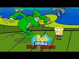 Ayuda a bob esponja a salvar a gary quien f. Navio Do Holandes Voador Bob Esponja No Saw Game