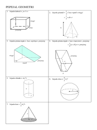 Jul 24, 2013 · matematik tingkatan 3. Pepejal Geometri 2017