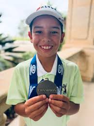 Dacio is so incredibly fortunate to be learning from one of the best golf  instructors in the entire country, John Montgomery. Over the weekend,  @jlm_3_golf and Dacio played a few holes together