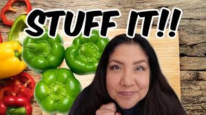STUFFED BELL PEPPERS! TWO RECIPES! PHILLY AND TRADITIONAL!