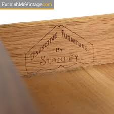 Check spelling or type a new query. Stanley Nightstand End Tables With Brass Pulls Mid Century Modern