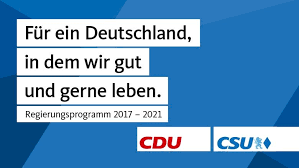 Wahlprogramm zur kommunalwahl am 14. Regierungsprogramm 2017 2021 Christlich Demokratische Union Deutschlands