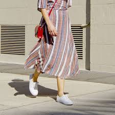 If you don't want to get damaged white vans, then forget about the washing machine. How To Clean White Vans In 4 Steps Who What Wear