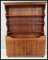 country pine step back kitchen dry sink